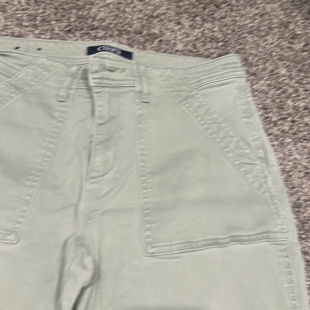 Cute Mint Green Pants - Picture 2 of 3